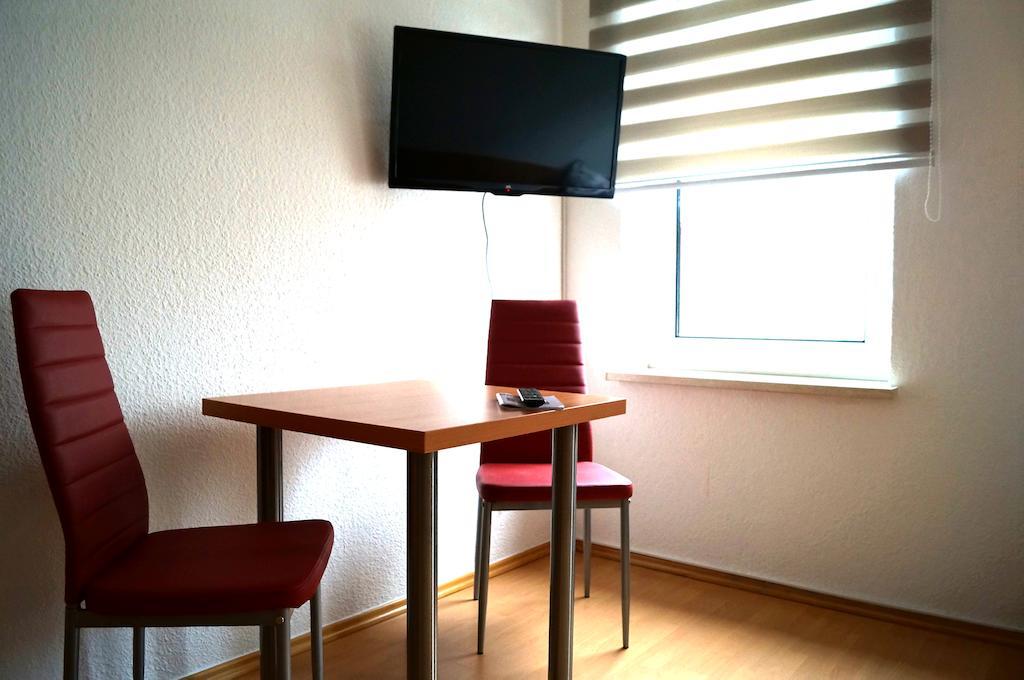 Ferienwohnung Holzhausen Lipsko Pokoj fotografie