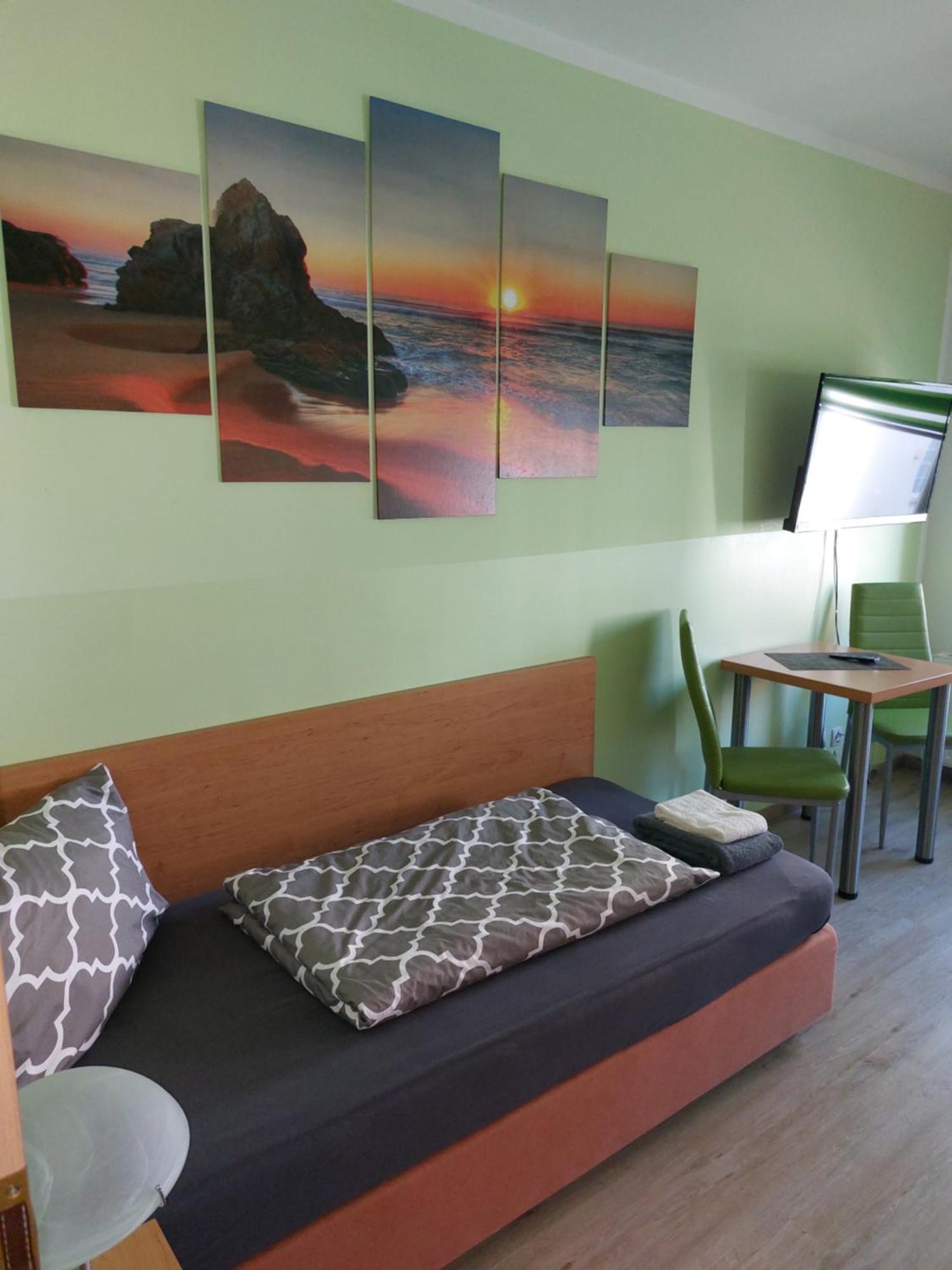 Ferienwohnung Holzhausen Lipsko Exteriér fotografie