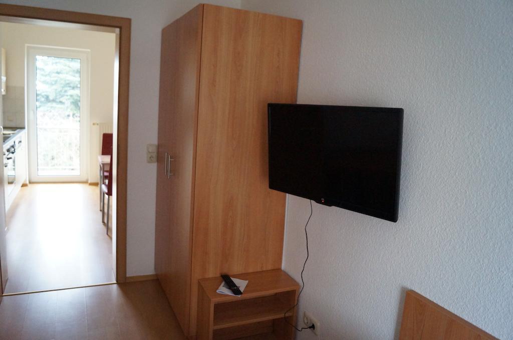 Ferienwohnung Holzhausen Lipsko Pokoj fotografie