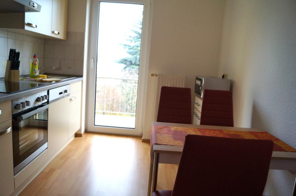 Ferienwohnung Holzhausen Lipsko Pokoj fotografie